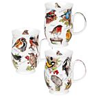 Birdlife Suffolk Set Of 3 Mugs