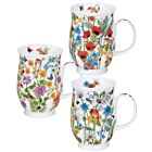 Hidden Garden Suffolk Set Of 3 Mugs