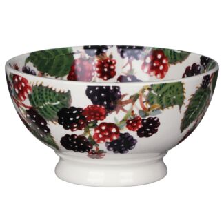 Fruits Blackberry French Bowl