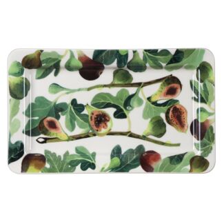 Vegetable Garden Figs Medium Oblong Plate