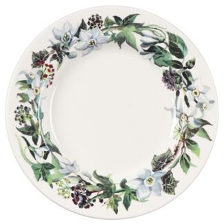 Flowers Ivy 10 1/2 Inch Plate