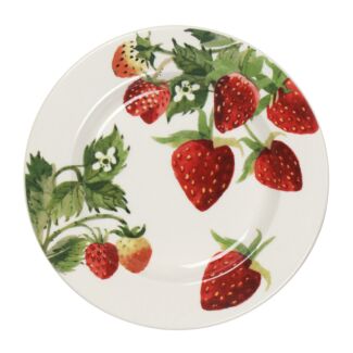 Fruits Strawberries 6 1/2 Inch Plate
