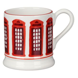 Telephone Box Half Pint Mug