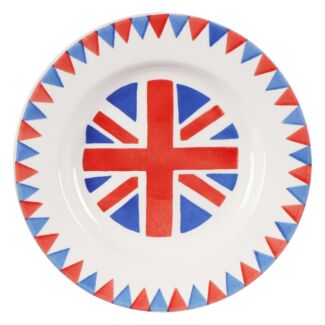 Union Jack Truly Great 8 1/2 Inch Plate