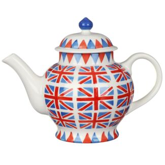 Union Jack 4 Mug Teapot