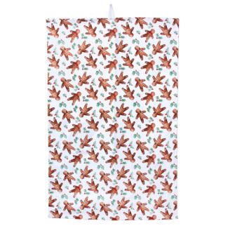 Gingerbread Man Fabric Tea Towel