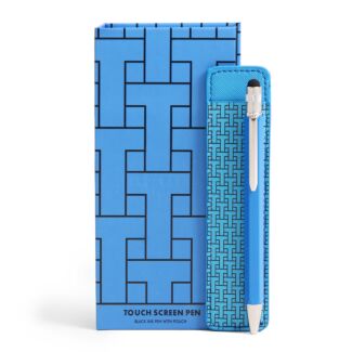PENELL T Blue Touch Screen Pen And Pouch