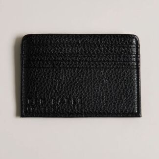 KAIILO Black Faux Leather Card Holder