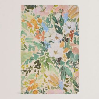 BECCAAI Floral Printed A5 Notebook