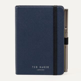 EDDIIS Navy Textured A6 Notebook