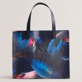 FEAICON-Feather Print Extra Large Icon Bag Ted Baker