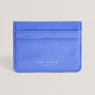 CRINKLI Crinkle Mid Blue Card Holder