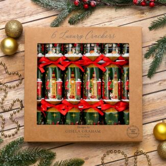 London Set of 6 Luxury Christmas Crackers