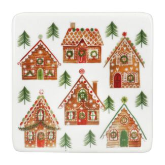 Gingerbread House Coaster