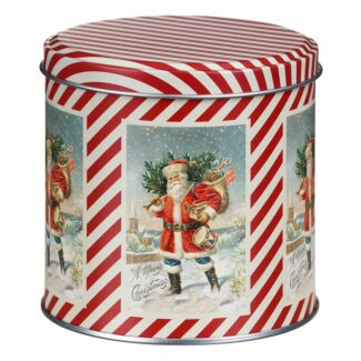 Nostalgia Santa Chocolate Tin