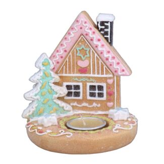 Gingerbread House Tealight Holder