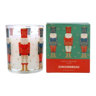 Nutcracker Gingerbread Small Scented Jar Candle