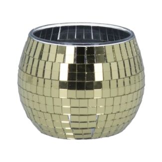 Gold Mirrorball Night Light