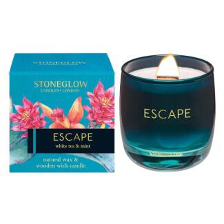 Infusion - Escape White Tea & Mint Tumbler Candle