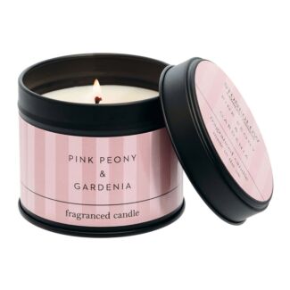 Modern Classics - Pink Peony & Gardenia Tin Candle