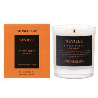 Explorer - Seville Bitter Sweet Orange Tumbler Candle