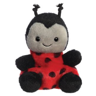 Palm Pals Lil Spots Ladybird Soft Toy