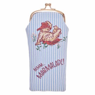 Classic Marmalade Glasses Pouch Bag