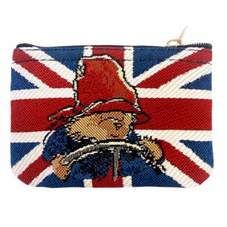 Union Jack Zip Coin Purse