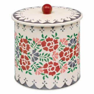 Antique Roses Biscuit Barrel