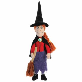 Room On The Broom Witch 15 Inch Soft Toy 
