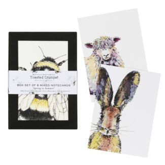 ‘Spring to Summer’ Notecards Mixed Set of 8