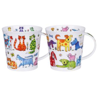 Colourful Crew Cairngorm Set of 2 Mugs