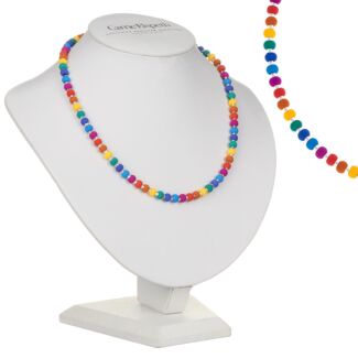 Rainbow Carnival Full Necklace