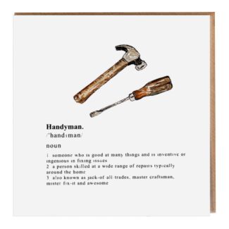 Country Gent ‘Handyman’ Card