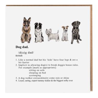 Country Gent ‘Dog Dad’ Card