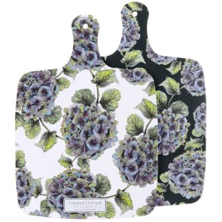 ‘Hydrangea’ Mini Double Sided Chopping Board