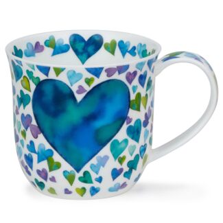 Big Love Blue Cumbrae Shape Mug