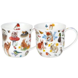 Wildwood Cumbrae Set Of 2 Mugs