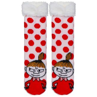 Moomin Little My Fluffy Slipper Socks 