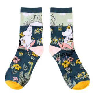Moomin Lotus Socks