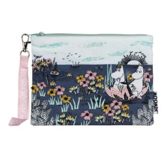 Moomin Lotus Large Pouch