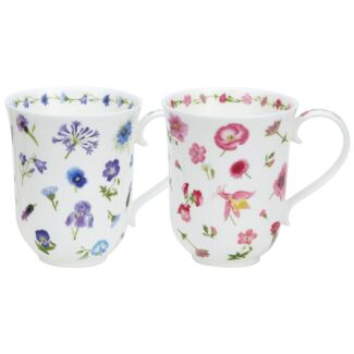 Abundance Braemar Set of 2 Mugs