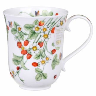 Wild Strawberries Braemar Shape Mug