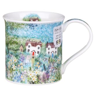 Enchanted Cottages Thatched Bute Shape Mug