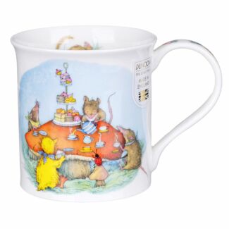 Tea Party Toadstool Bute Shape Mug