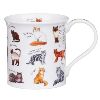 Animal Breeds Cat Bute Shape Mug