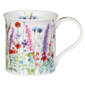 Floral Haze Mixed Bute Shape Mug