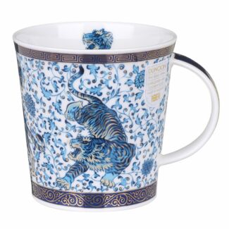 Blue Ming Tiger Cairngorm Shape Mug 