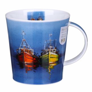 Blue Seas Double Cairngorm Shape Mug
