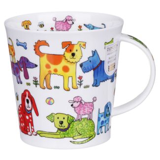 Colourful Crew Dog Cairngorm Shape Mug